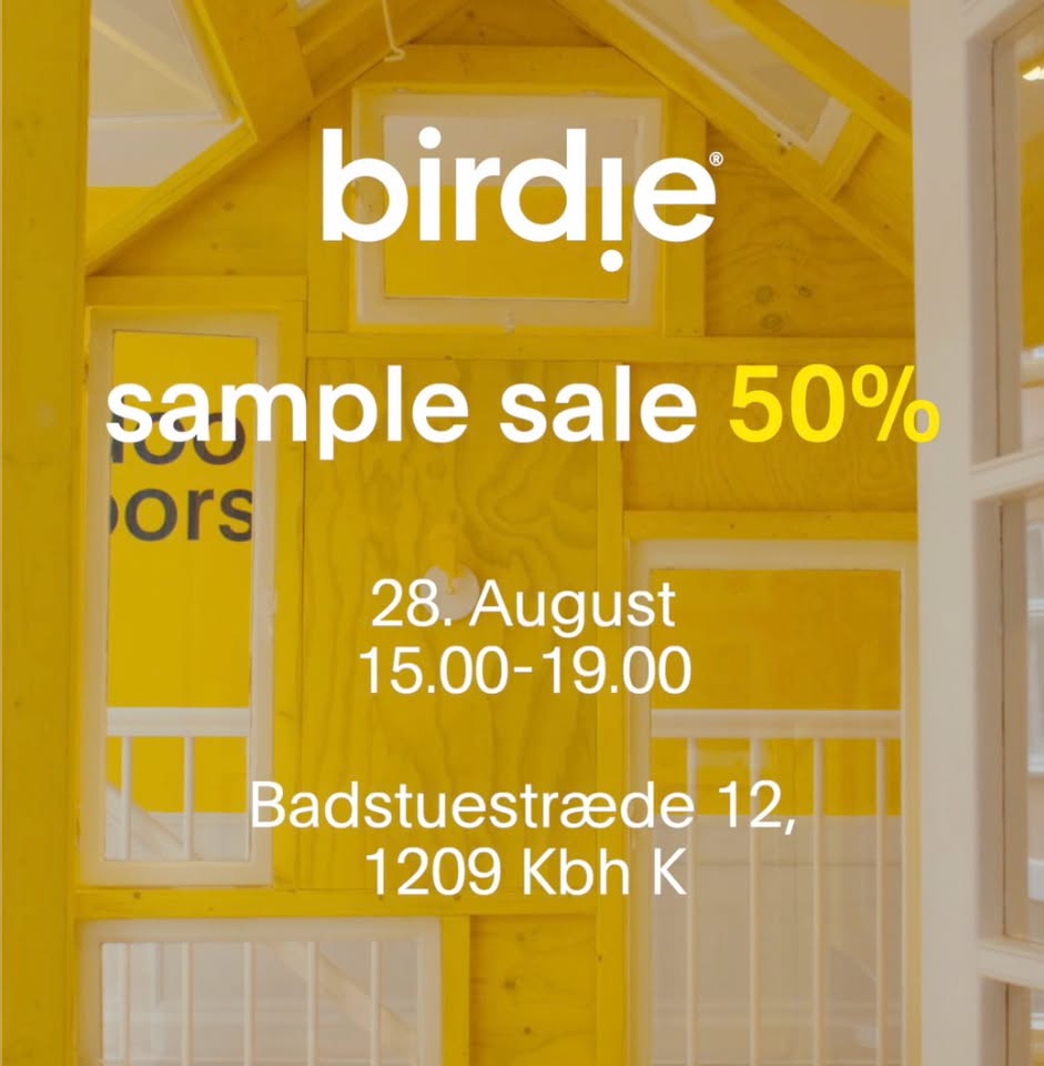 Birdie lagersalg i københavn
