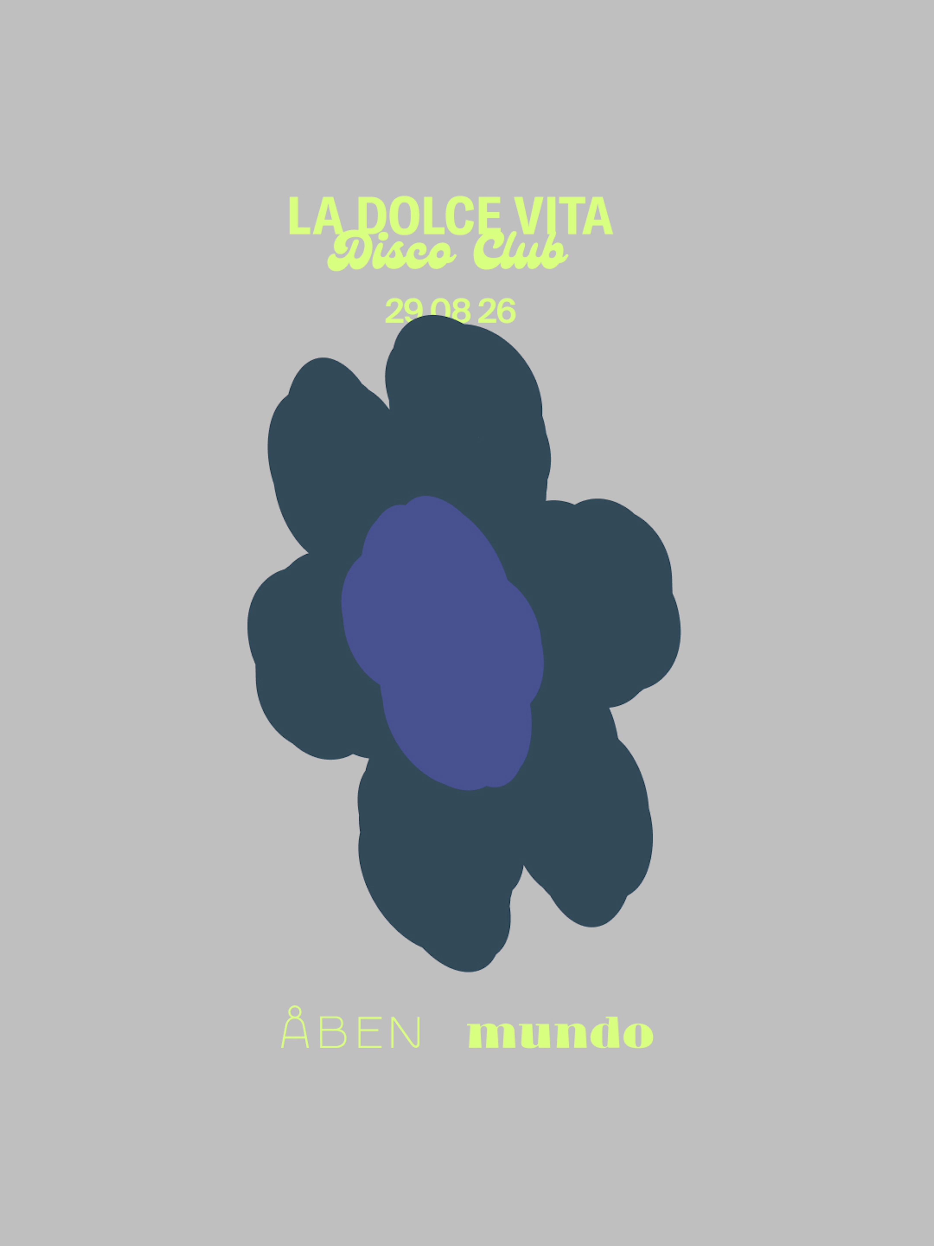 Backyard Party by La Dolce Vita Disco Club / ÅBEN Aarhus x Mundo