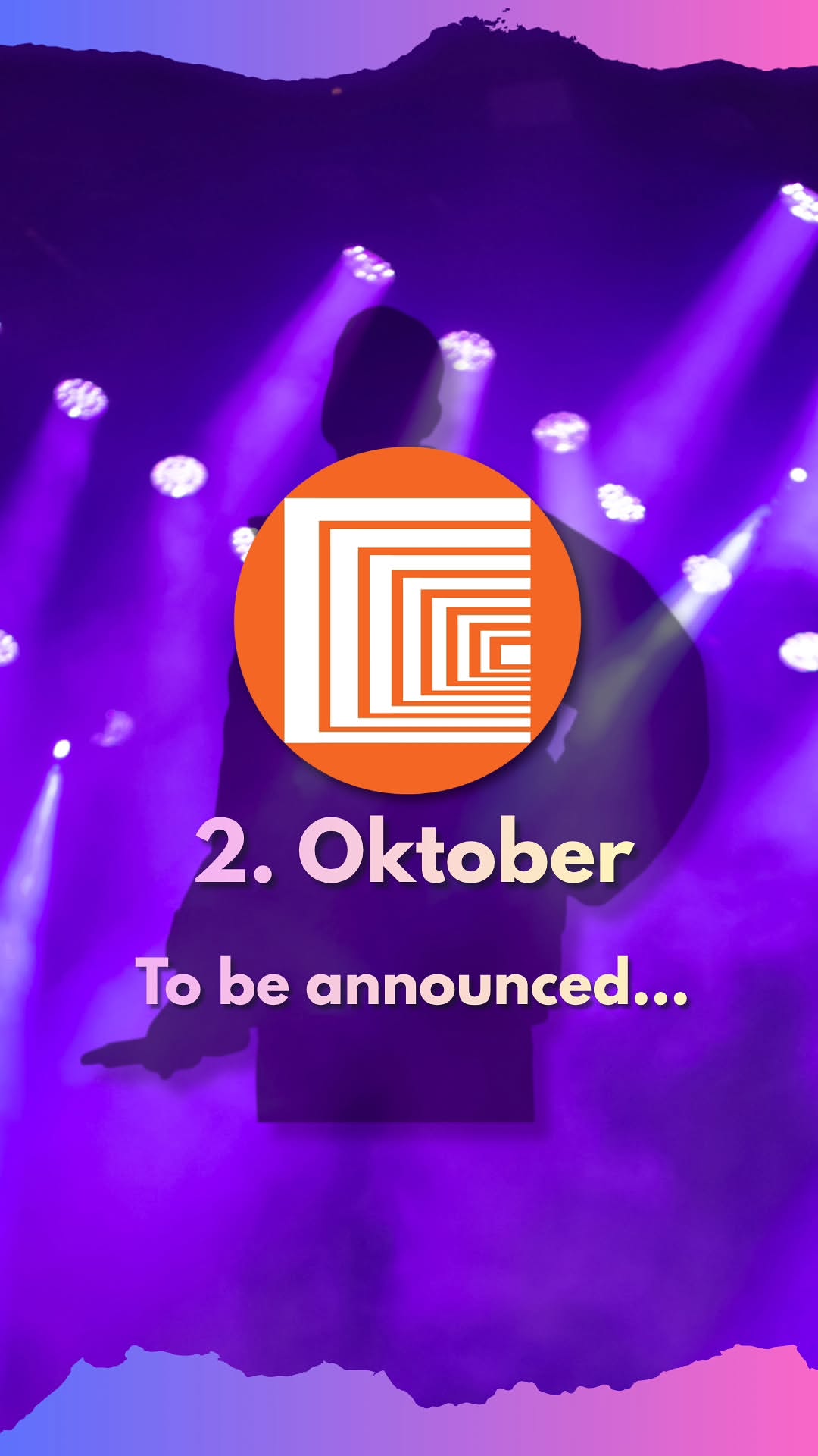 To be announced...