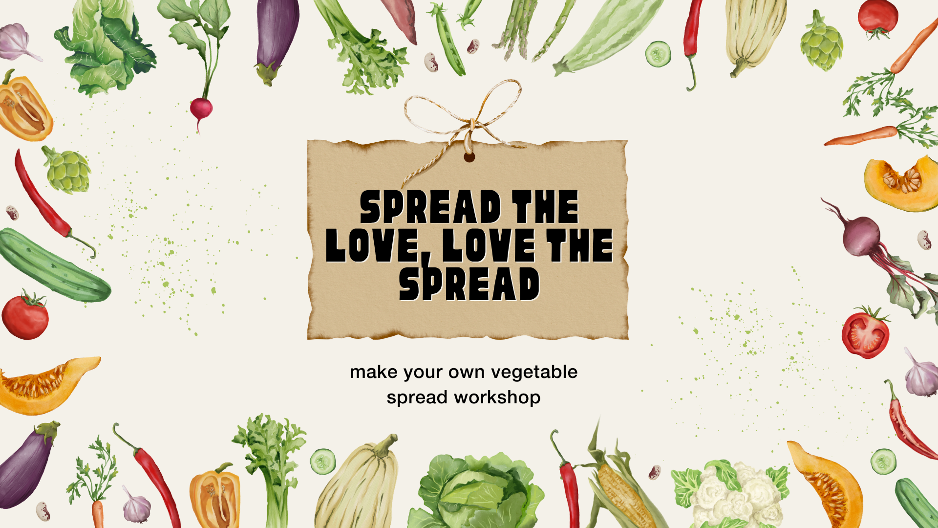Lær at lave spread: Spread the Love, Love the Spread