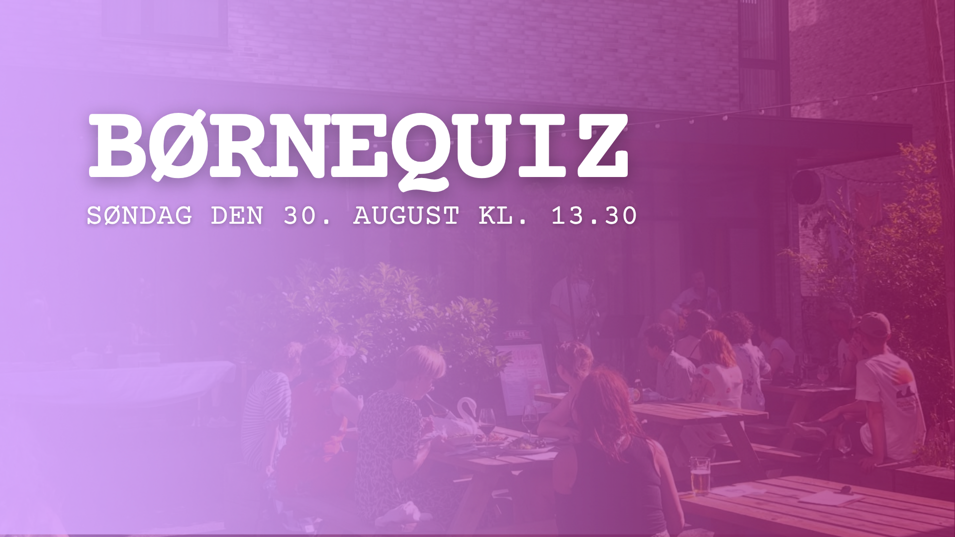 BØRNEQUIZ