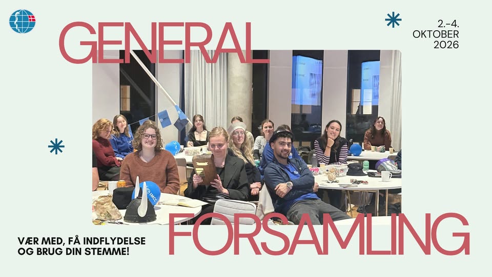 Ordinær generalforsamling i Odense!