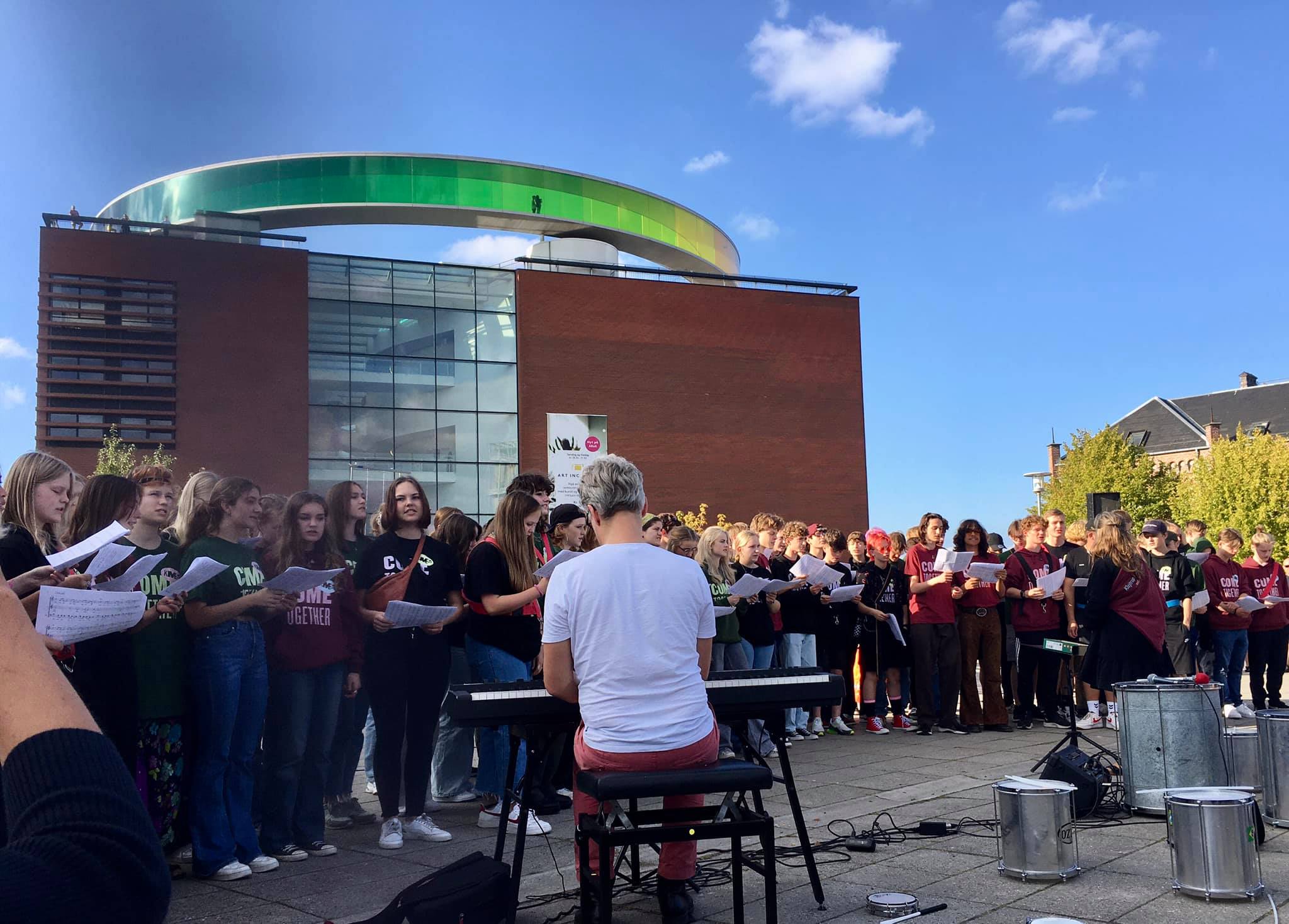 Klejtrup Musikefterskole i Festugeparken