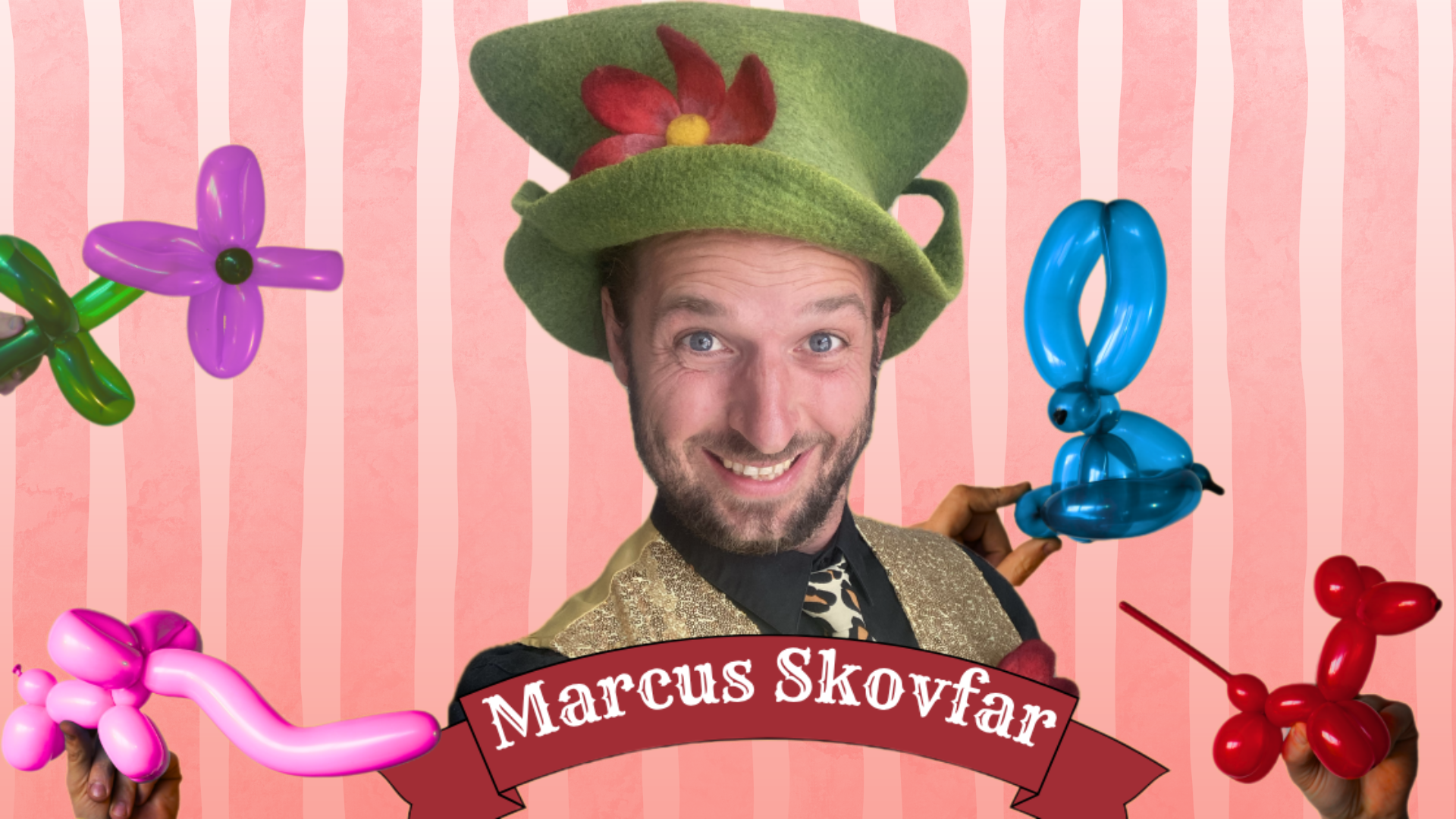 FESTUGE 2026 - Ballonsjov med Marcus Skovfar