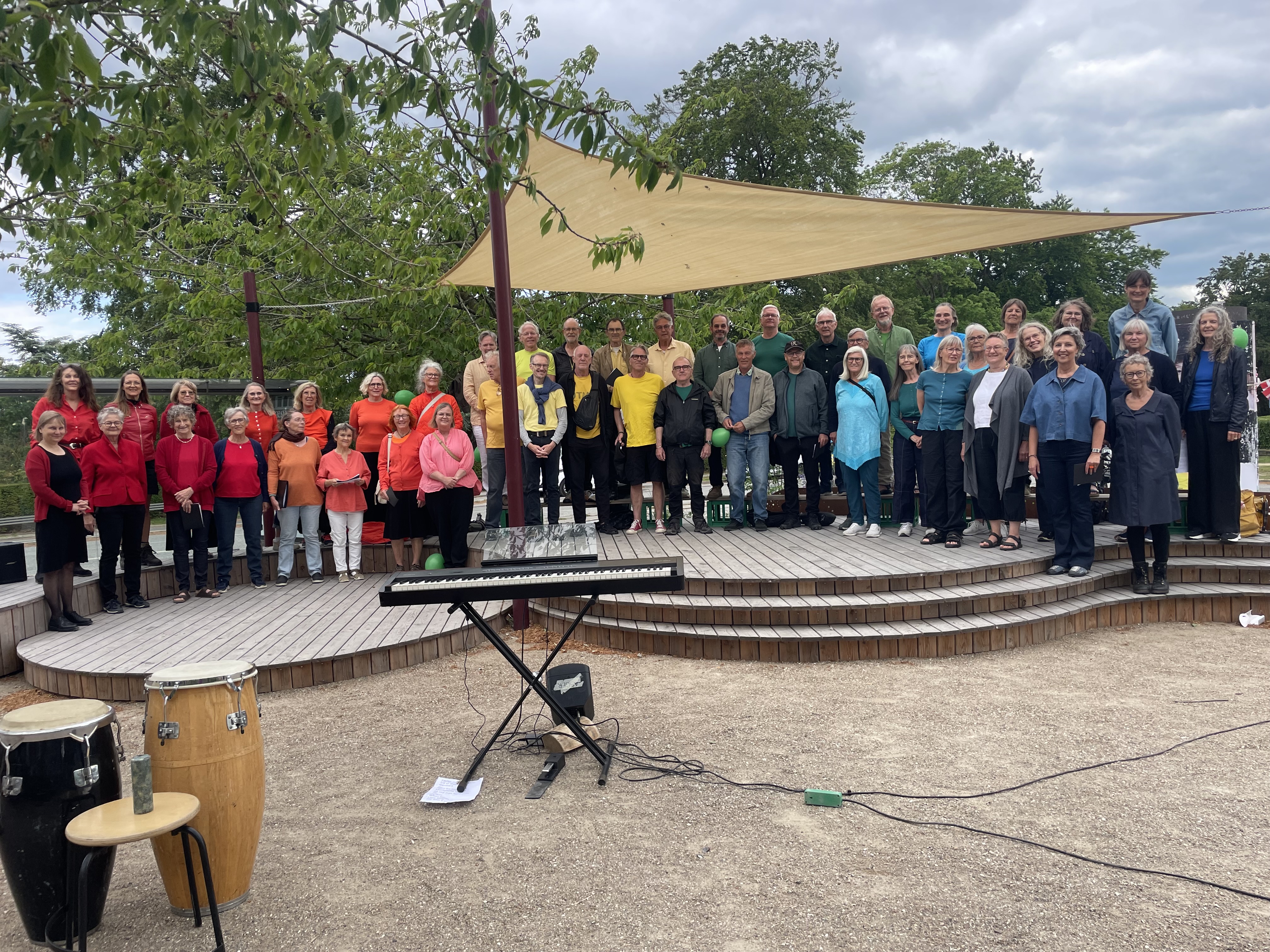 Korkoncert med Kochs Vox