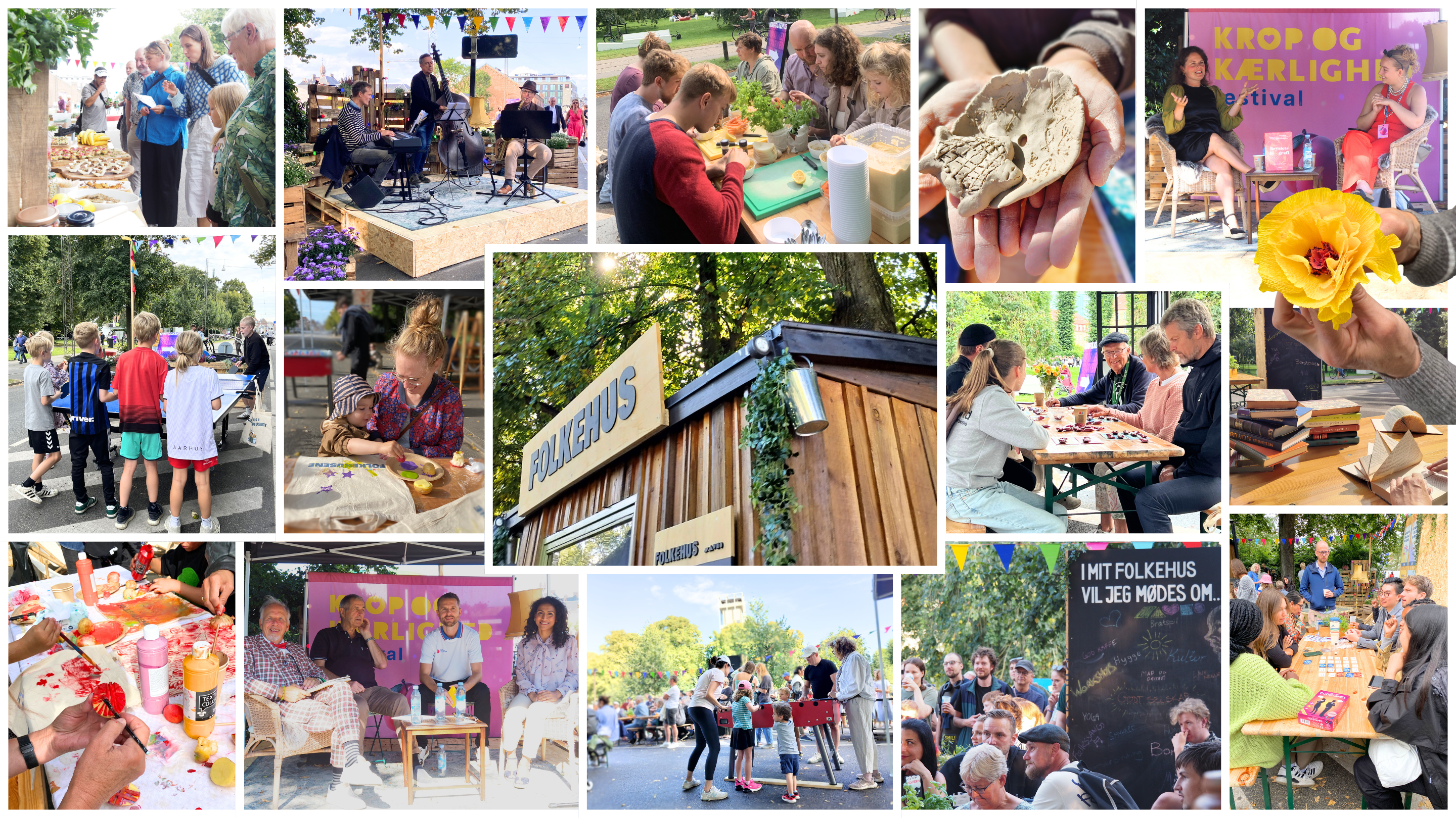 Kom med til strik, gåtur, fællessang og Drop-in kor