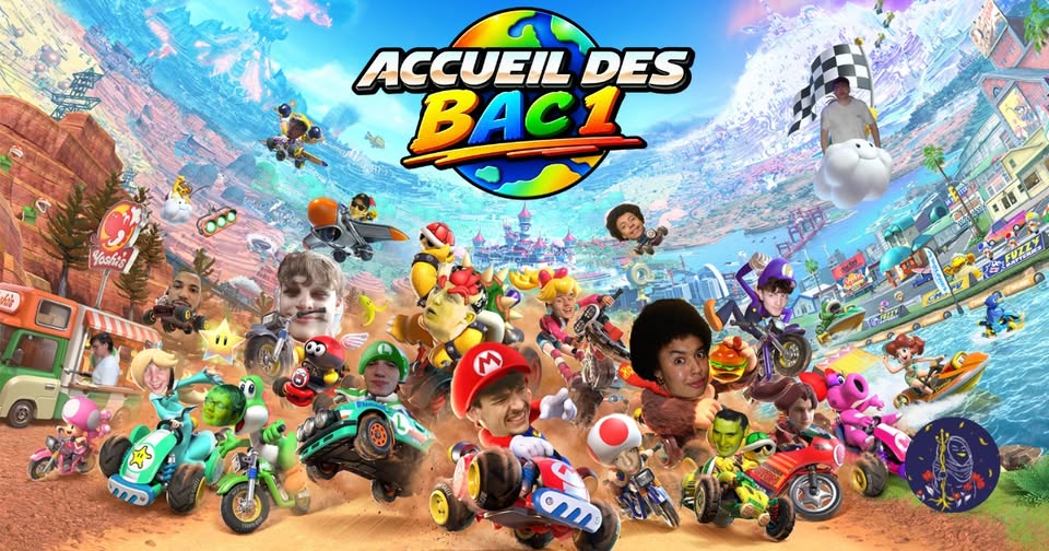Accueil des Bac 1 Info