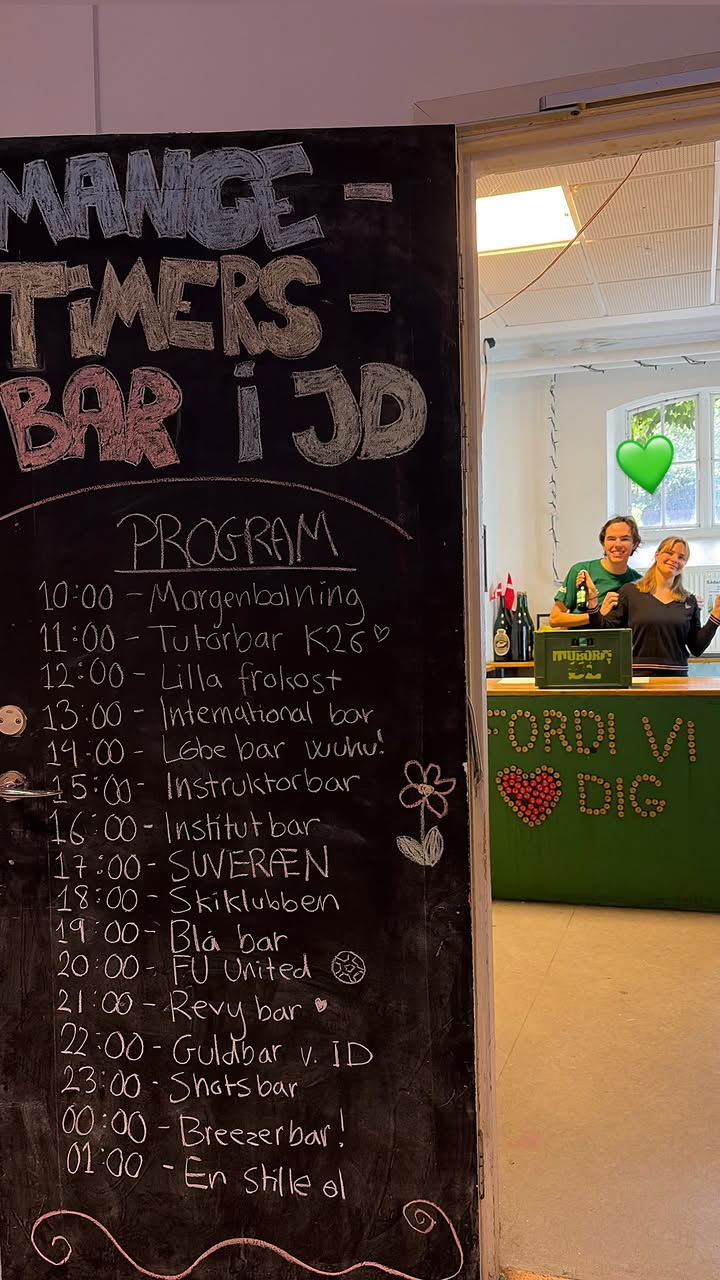 Mange-Timers-Bar i JD