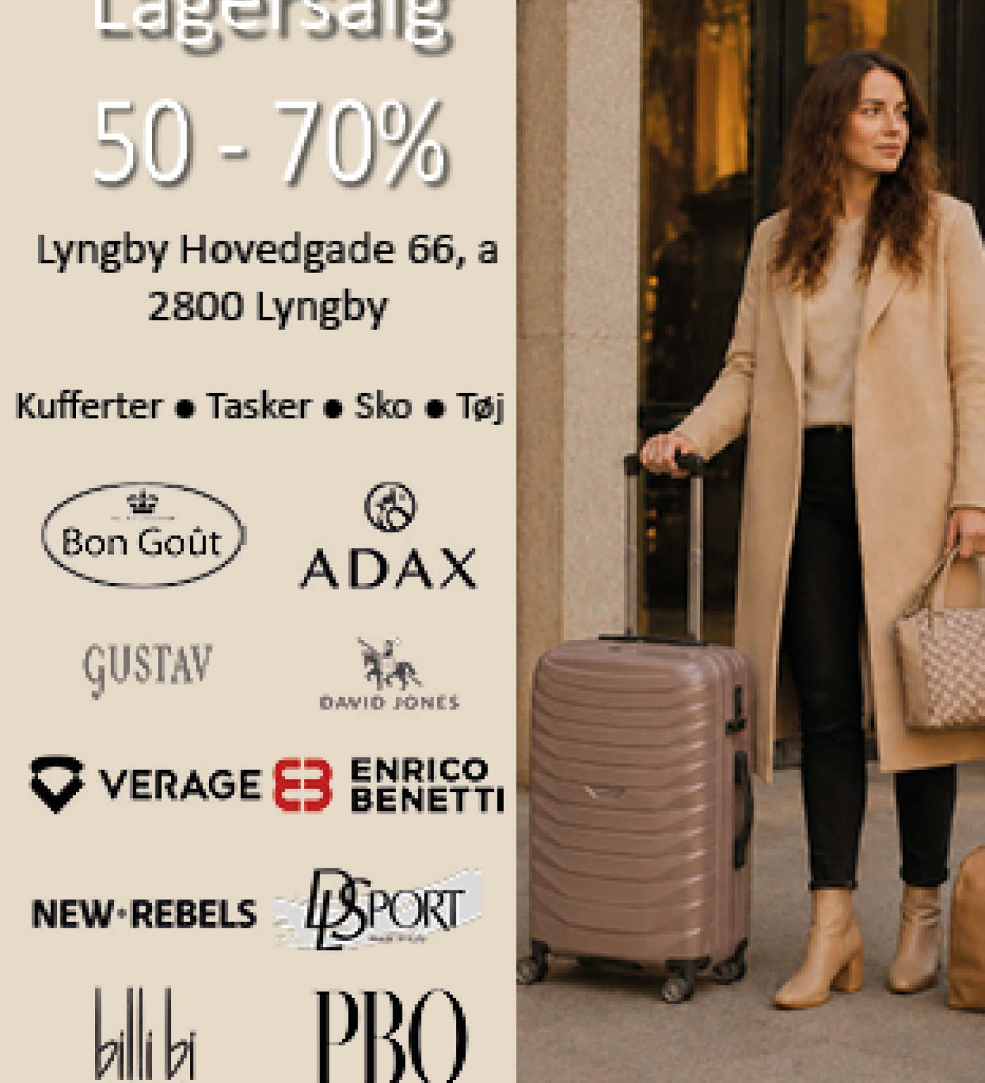 Bon Goût Lagersalg i Lyngby