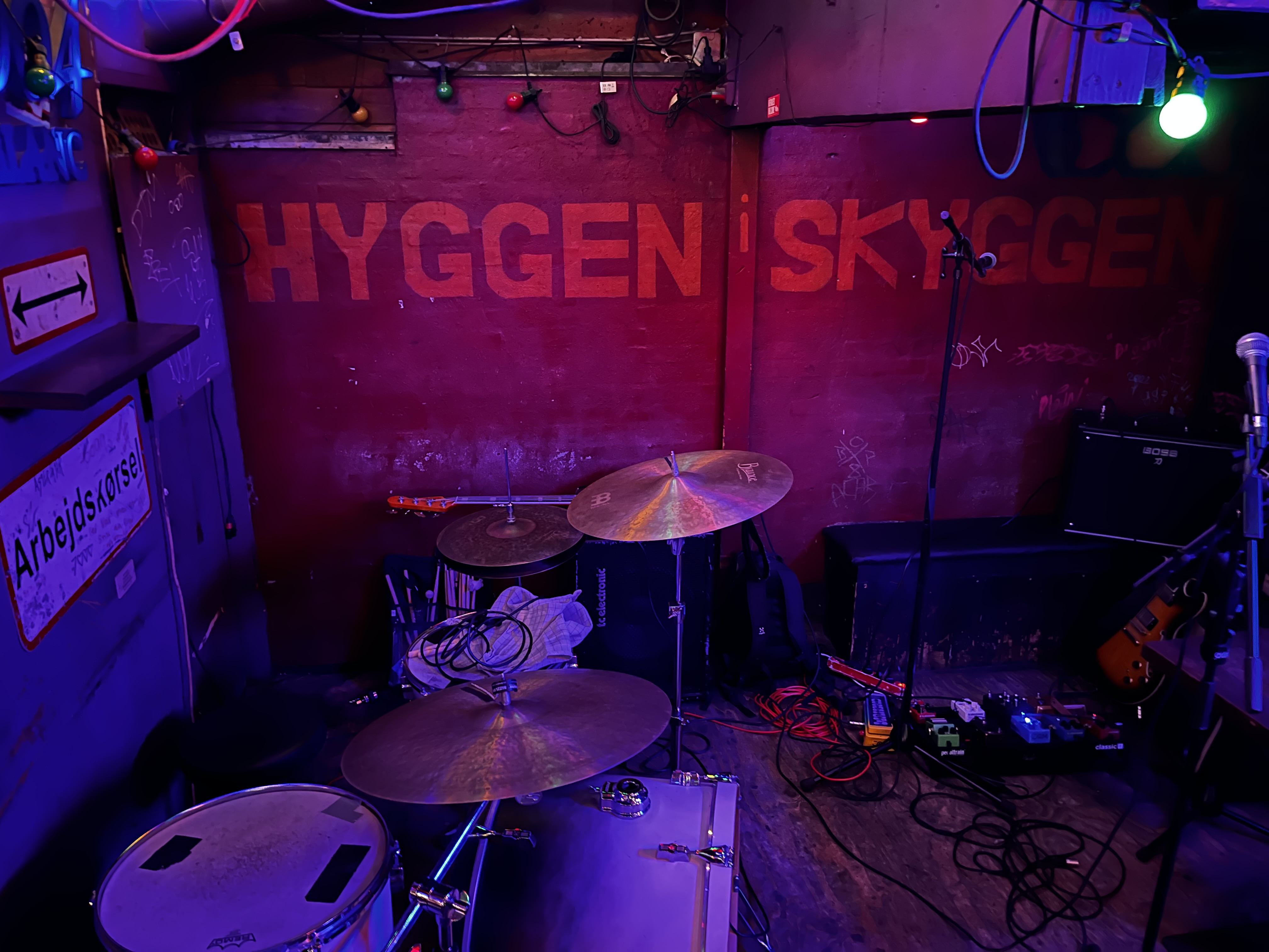 Festuge JAM på Vinstuen