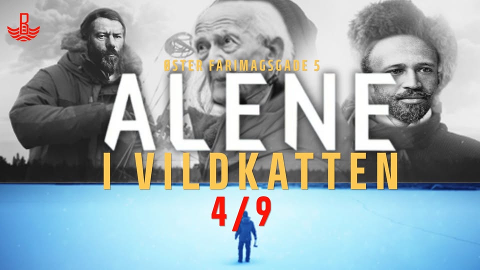 ALENE I VILDKATTEN!🚨🌳🦬🦌