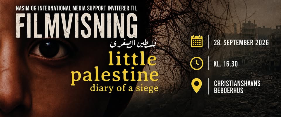 FILMVISNING: Little Palestine, A Diary of a Siege