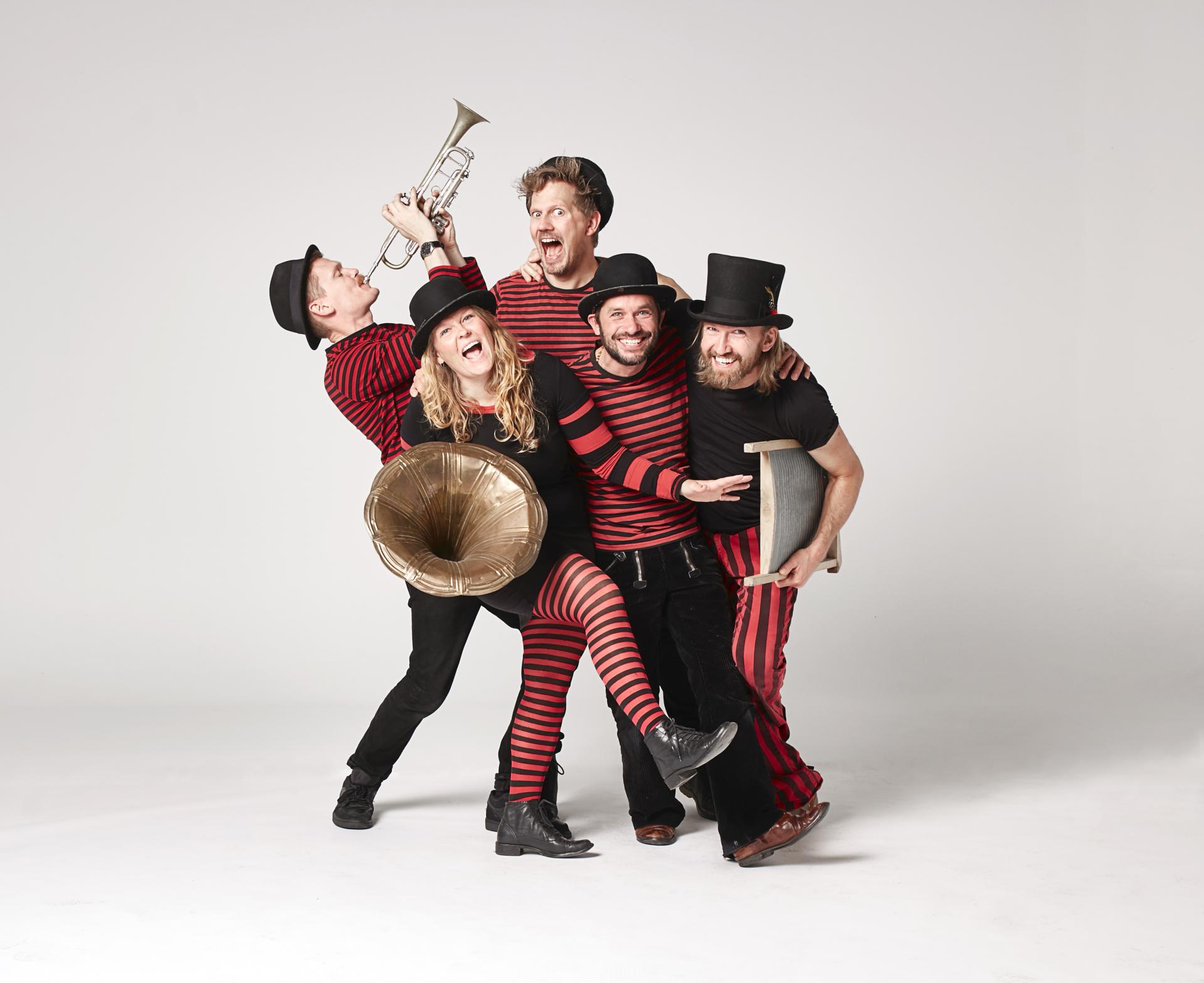 Borgvold Søndag - Æsken Børnejazz