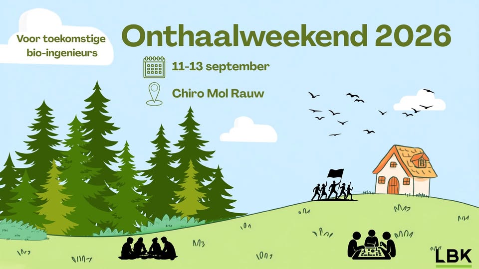 Onthaalweekend Bio-Ingenieur 2026