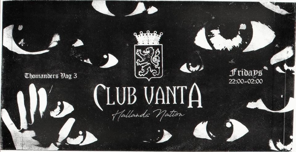 Club Vanta Baröppning I Hallands Nation