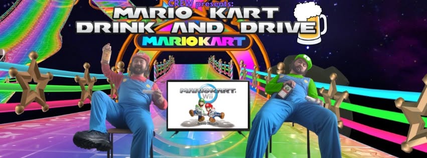 Drink and Drive - Mariokart