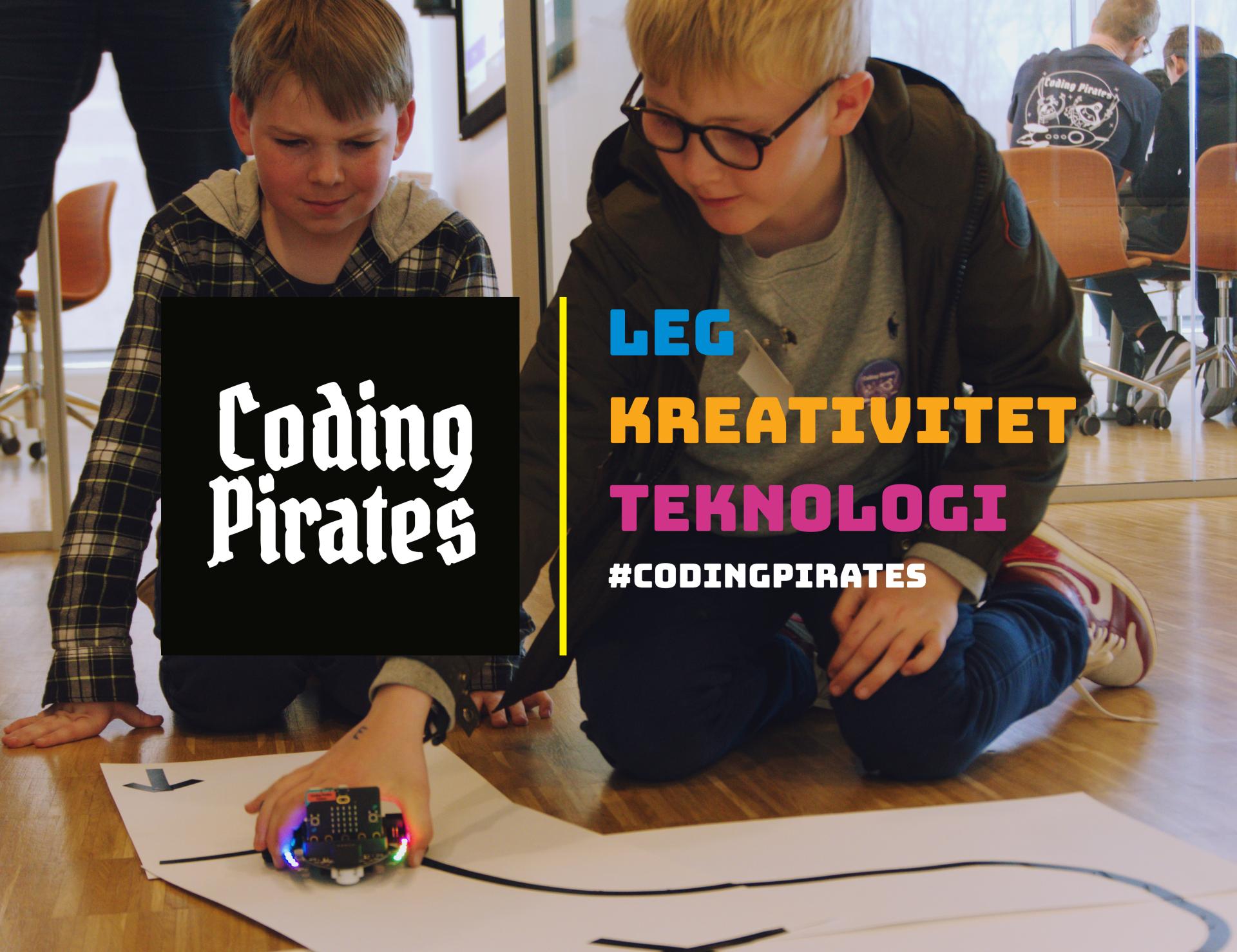 Coding Pirates Kick-off