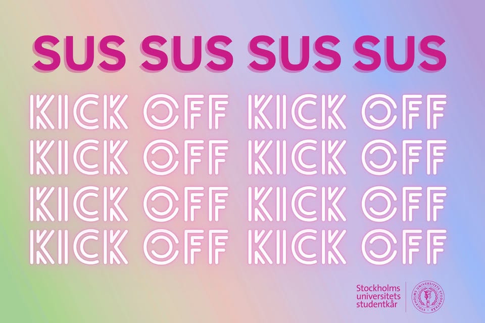 SUS KICK OFF 2026