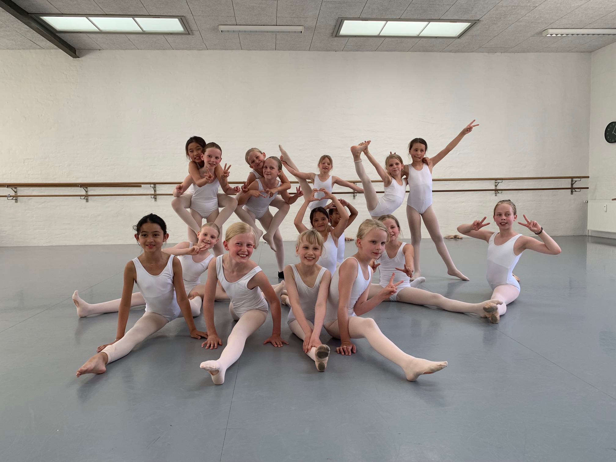 Ballet for 8-12 årige med Ballet Akademiet