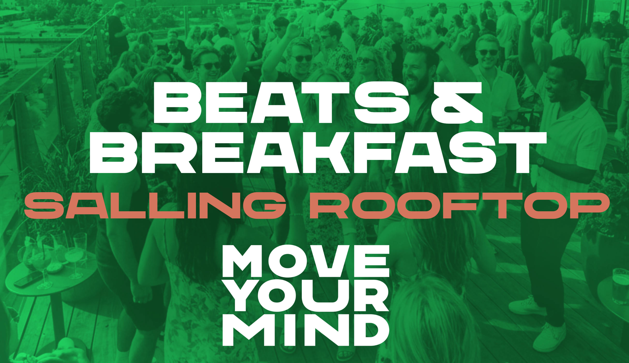 Beats & Breakfast: Salling Rooftop
