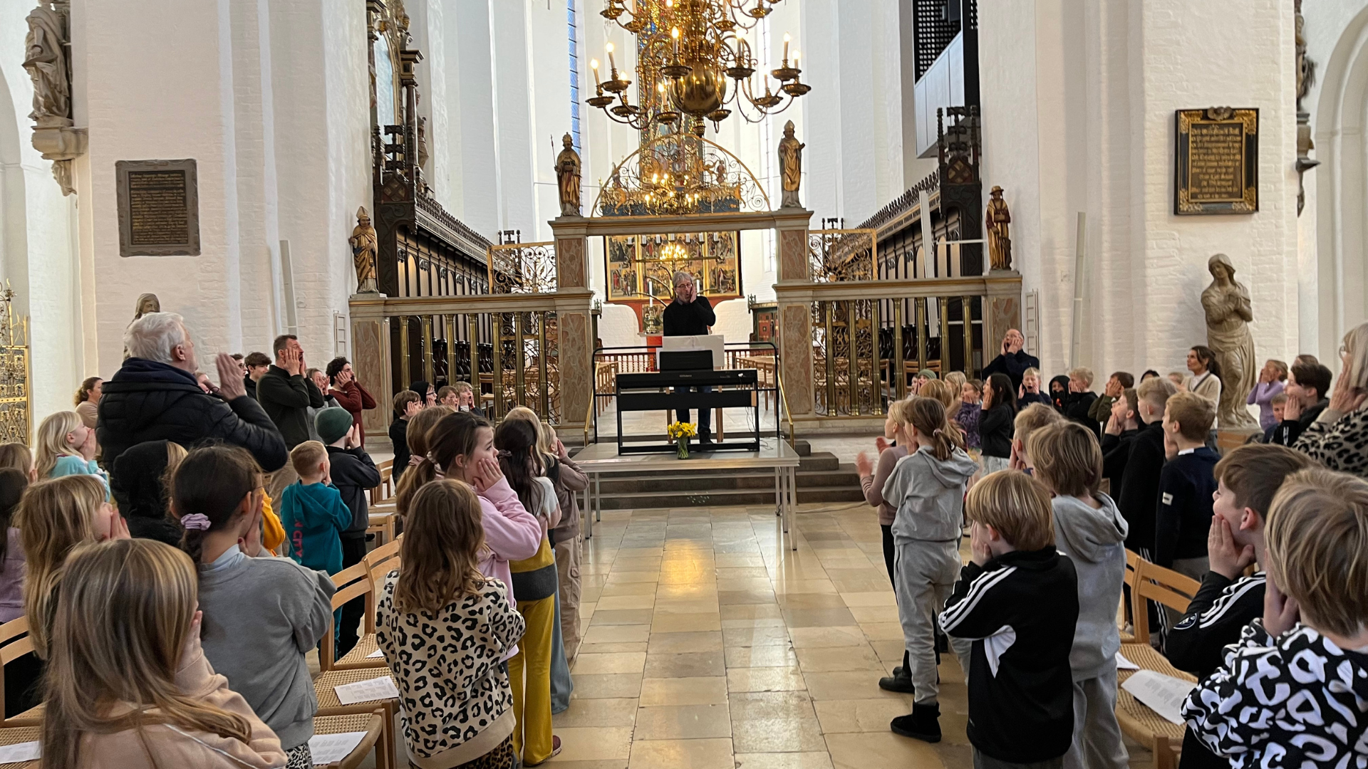 Morgensang i Domkirken