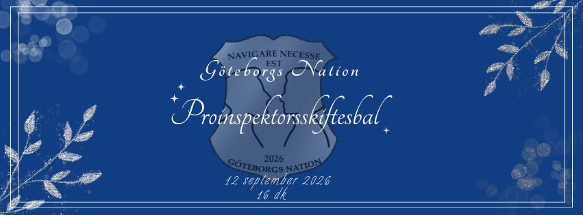 Proinspektorsskiftesbal