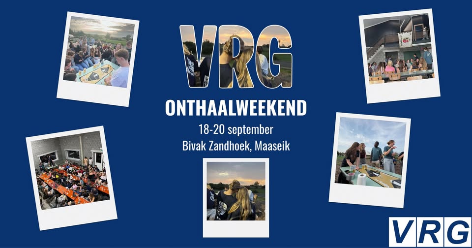 VRG Onthaalweekend