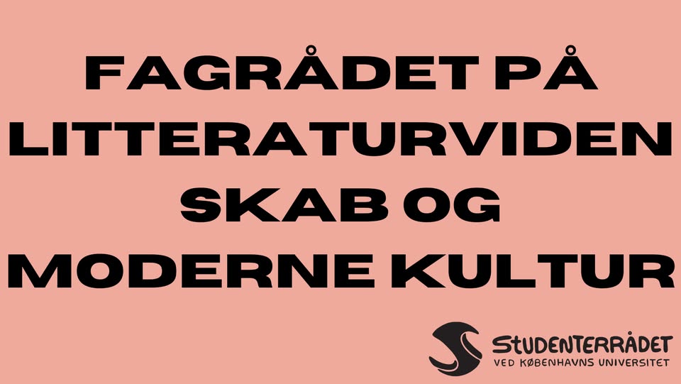 Semesterets første fagrådsmøde