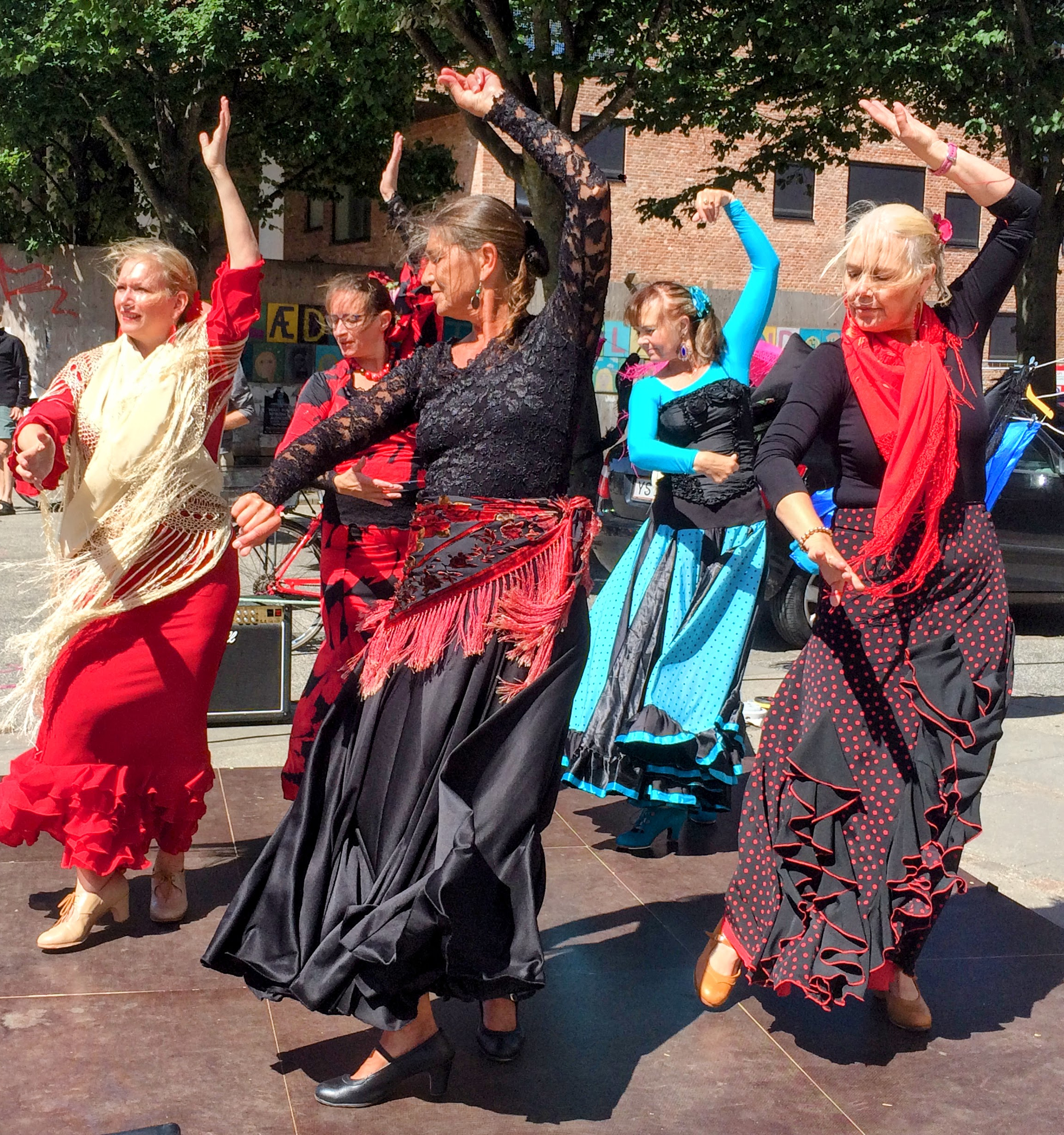 Spansk Passion - Oplev og dans Flamenco med La Caña