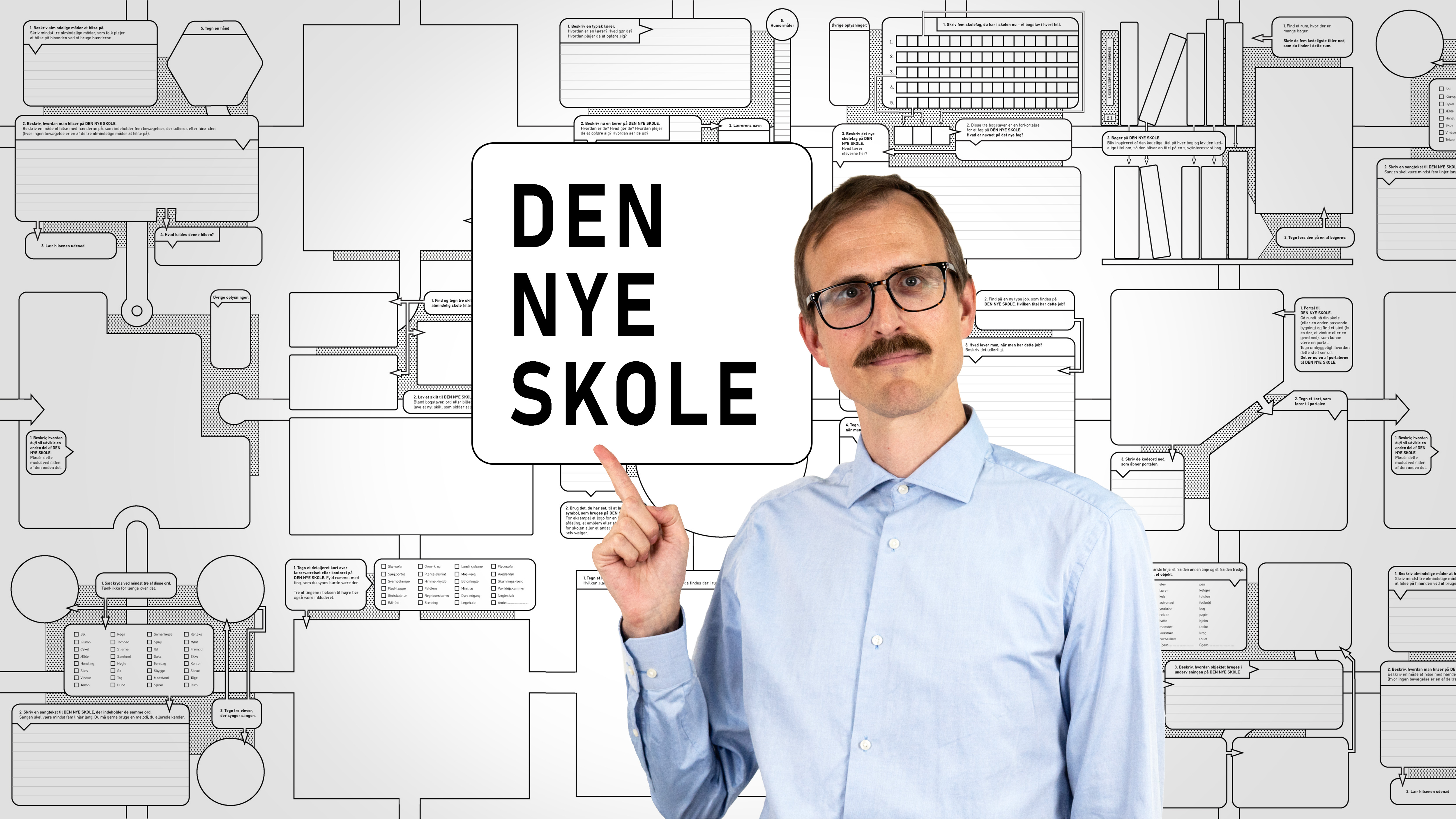 Live Art for Børn 2026: DEN NYE SKOLE
