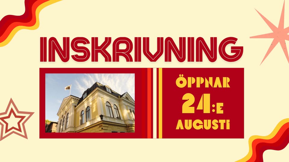 Inskrivning på Gästrike-Hälsinge Nation