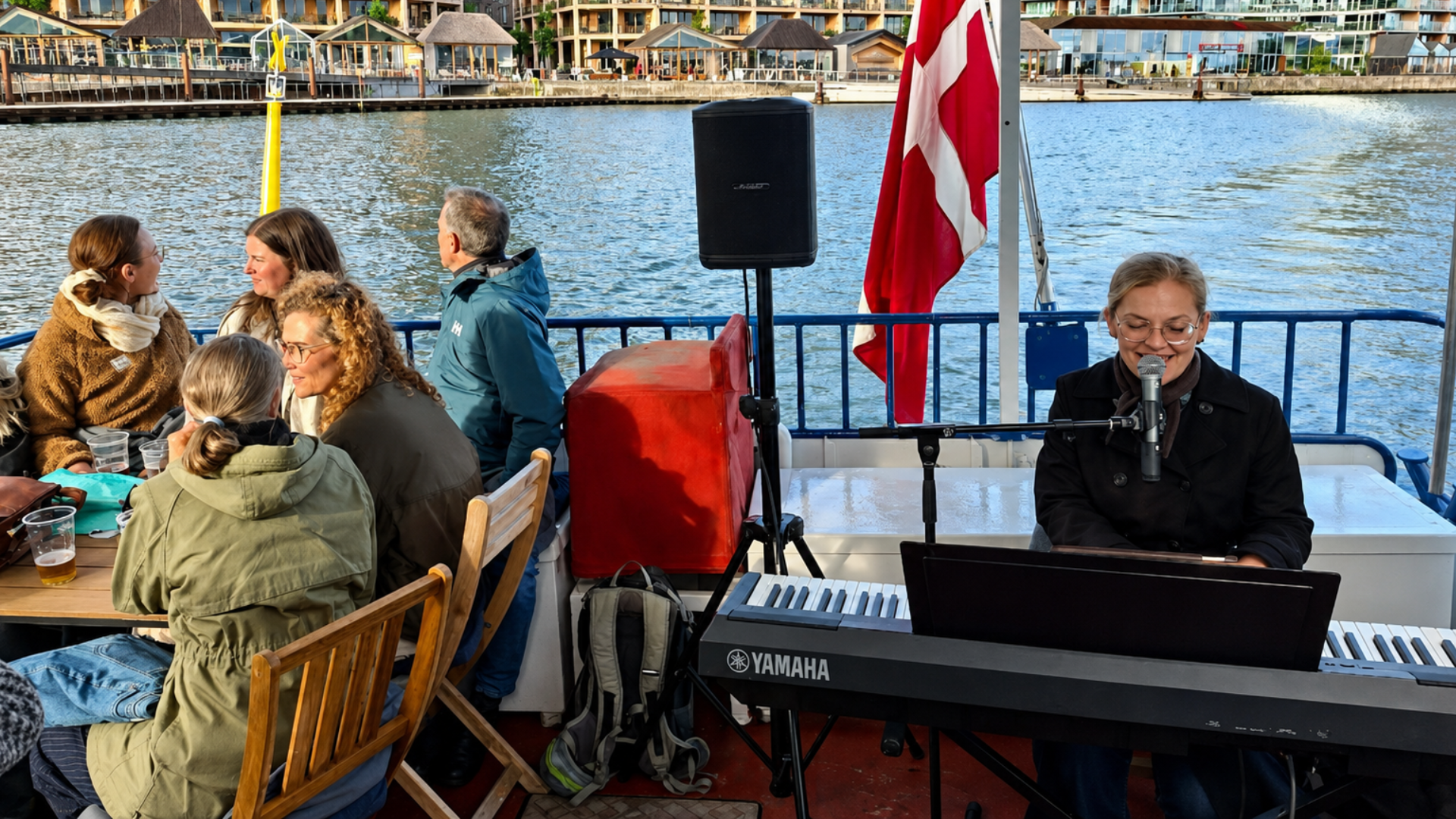 Livemusik Til Søs