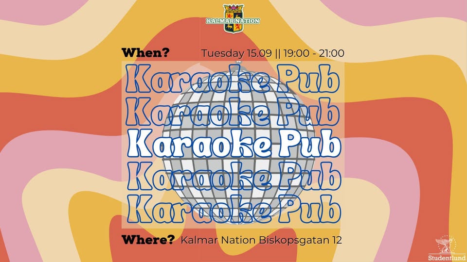 Karaoke Pub || Kalmar Nation