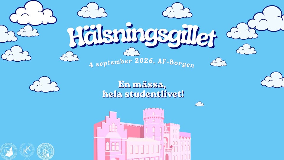 Hälsningsgillet hösten 2026!