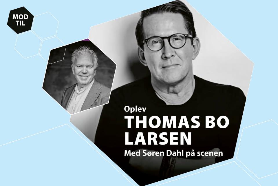 Vejle: Foredragsshow med Thomas Bo Larsen - Fri mand