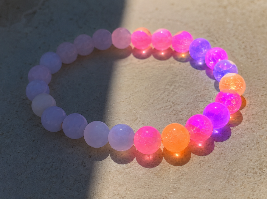 Sommer Krea: Armbånd med UV-perler