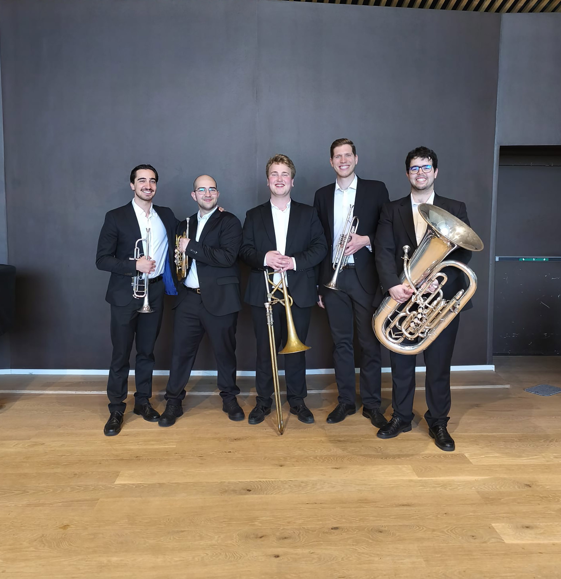 DJM@Aarhus Festuge: Jyske Brass Quintet