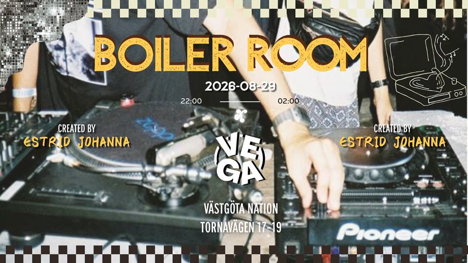 VEGA x Boiler Room