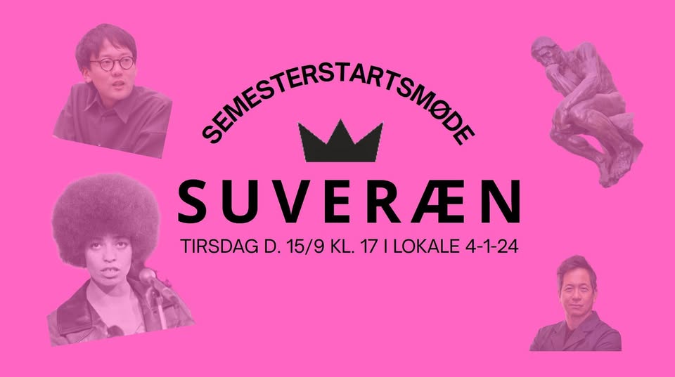 SUVERÆN OPSTARTSMØDE - efterår 2026