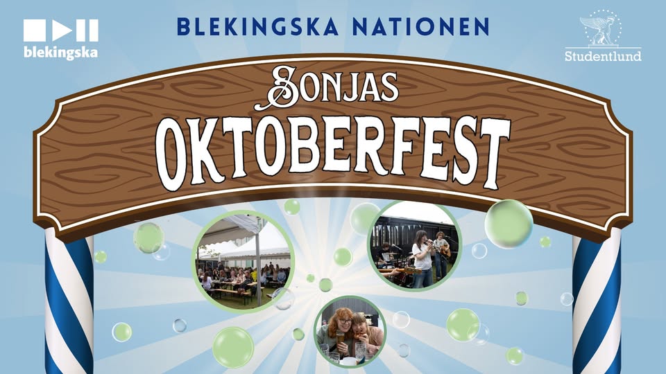 Sonjas Oktoberfest | Blekingska nationen