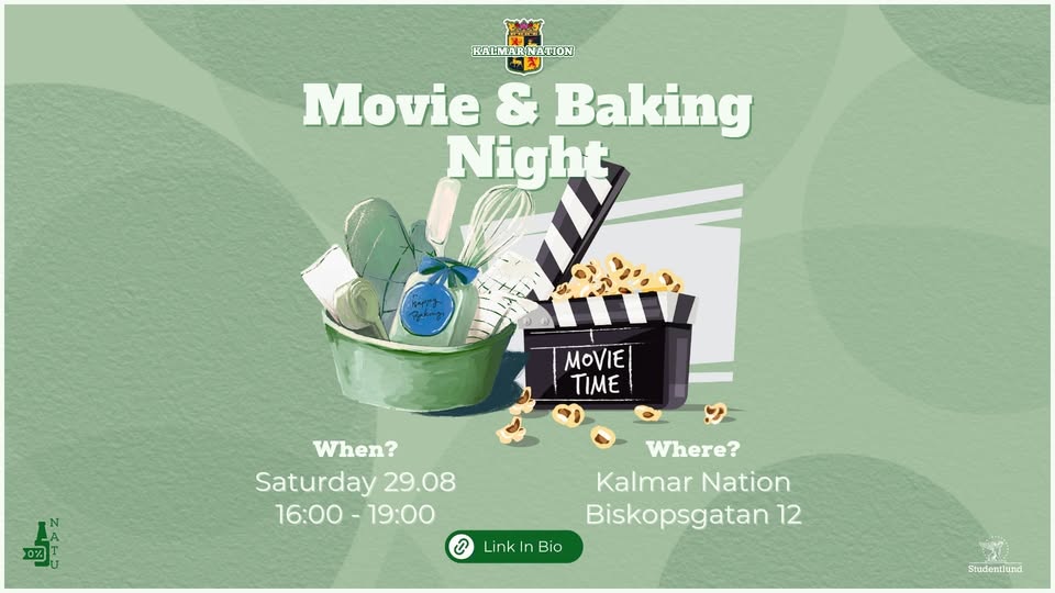 Baking & Movie Night