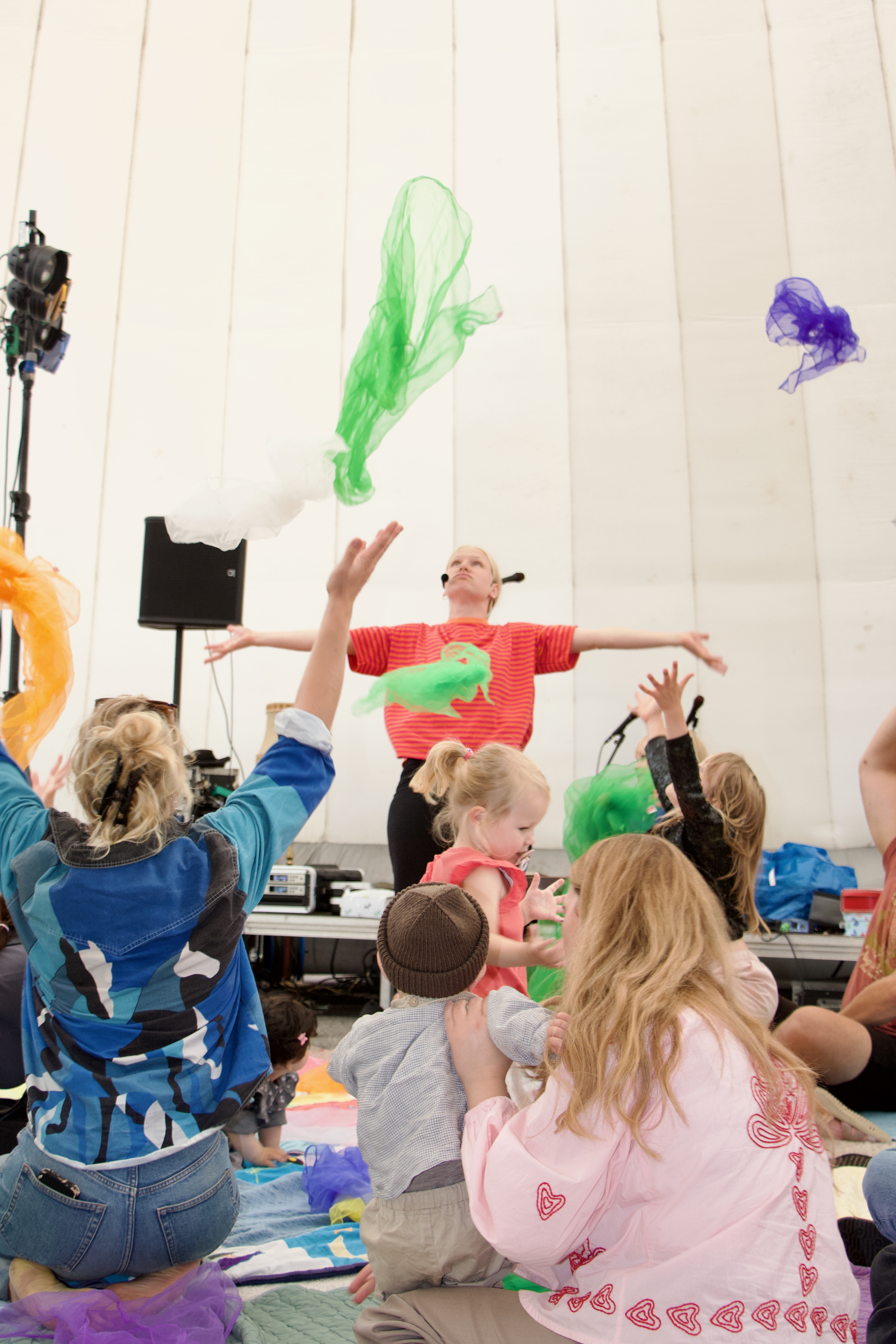 Rytmikfest i Kuplen