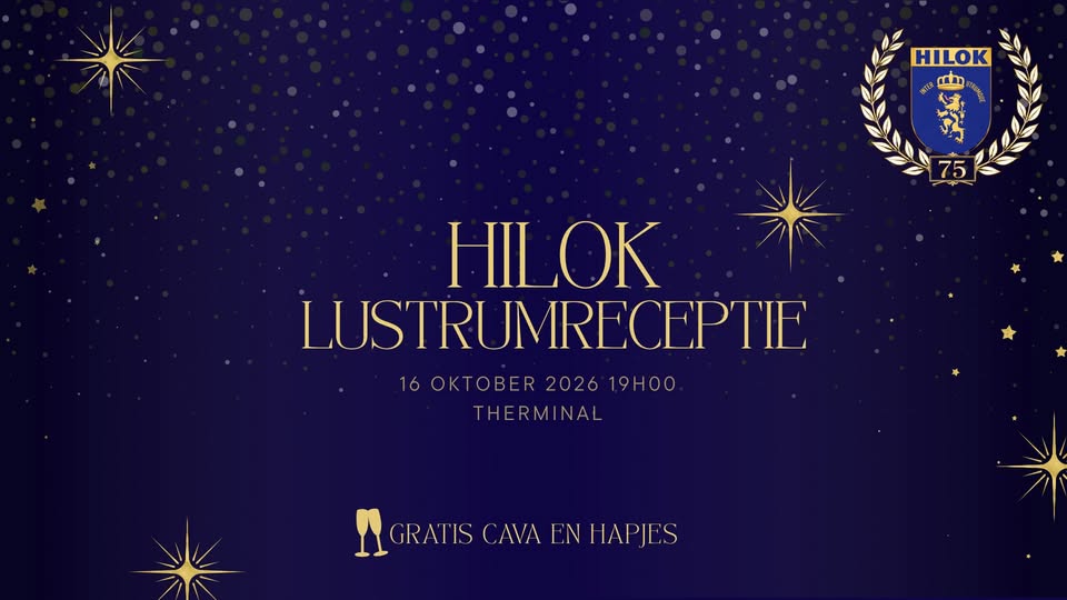 HILOK Lustrumreceptie
