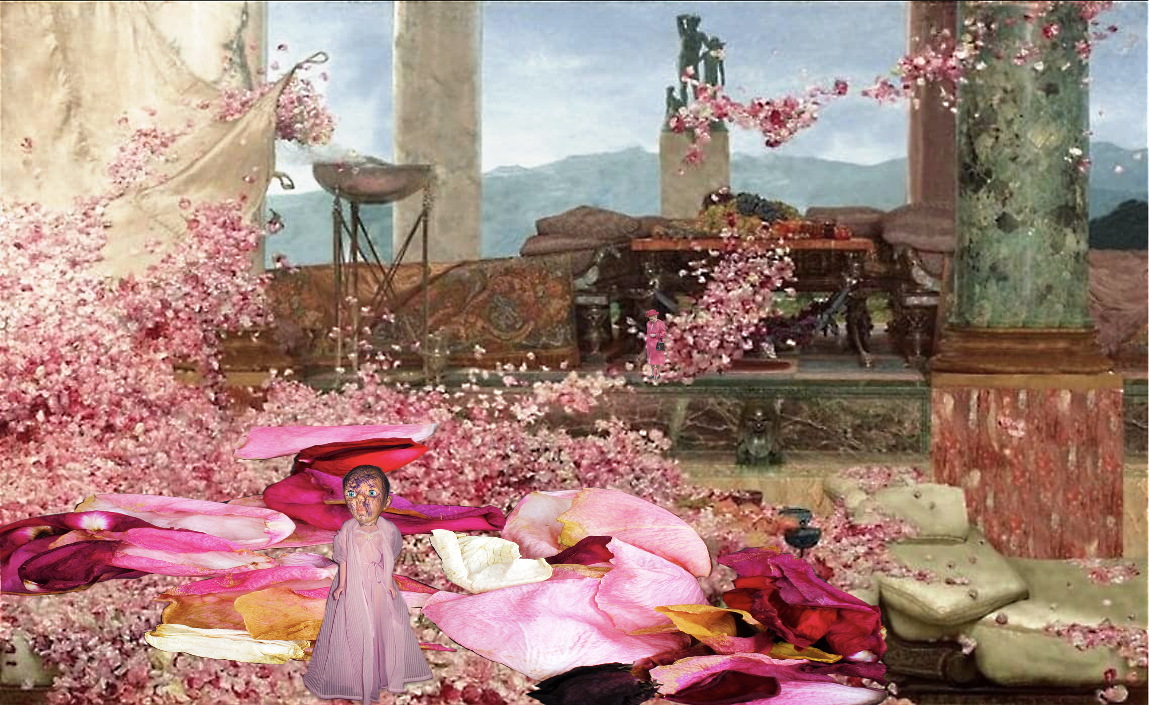 Fra rosa kuriosa til shoking pink