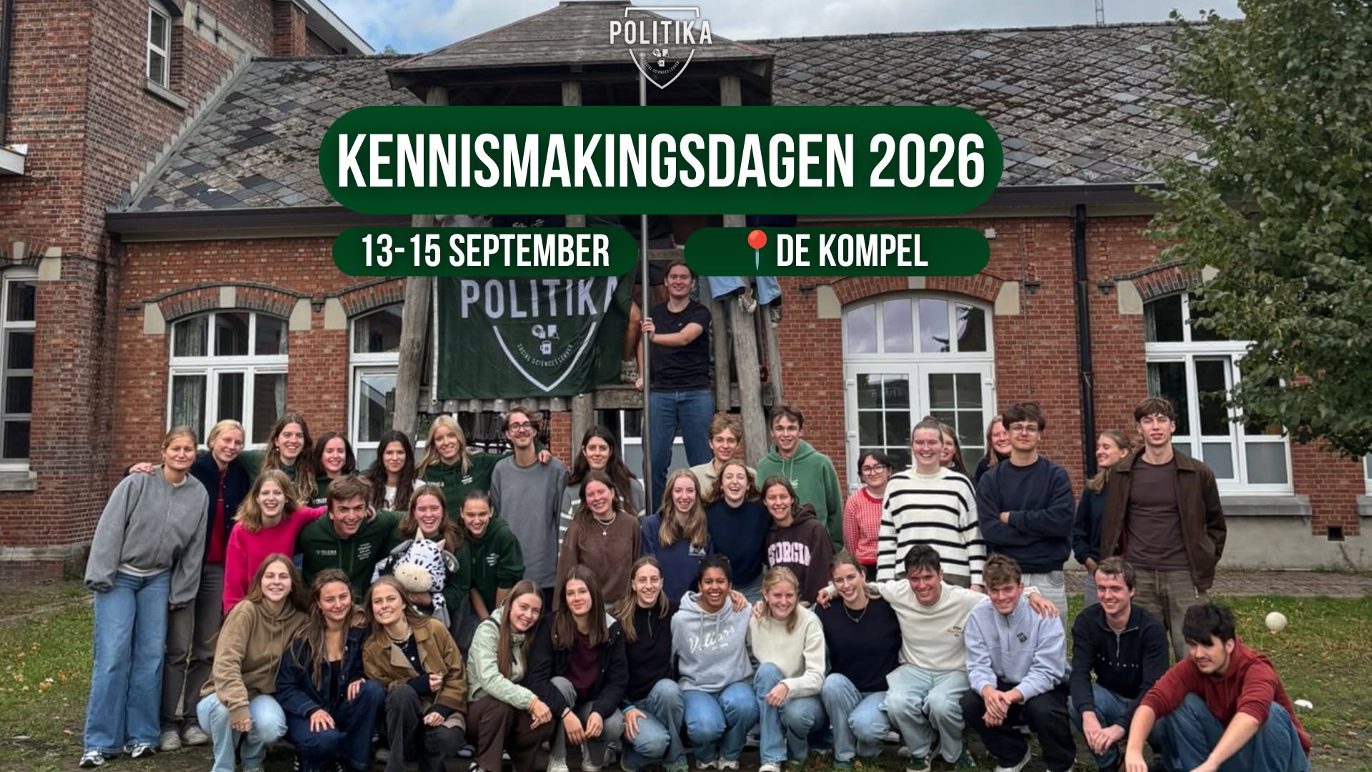 Kennismakingsdagen Politika 2026