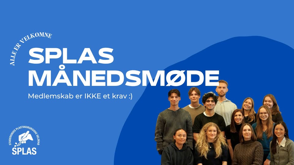 SPLAS månedsmøde - September 2026