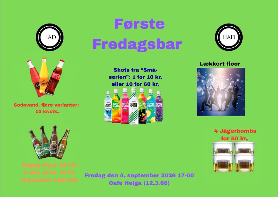 FRE´BAR er tilbage!