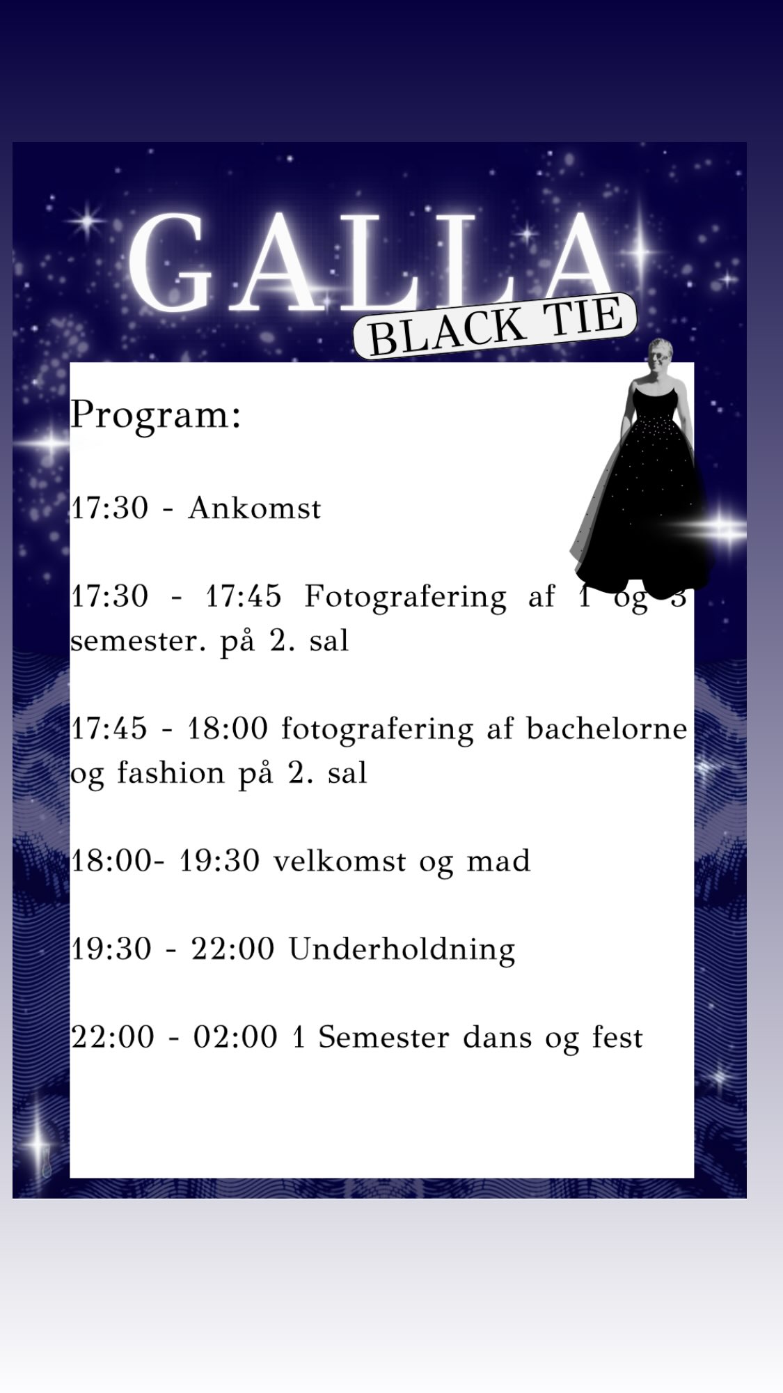 Galla - Black Tie