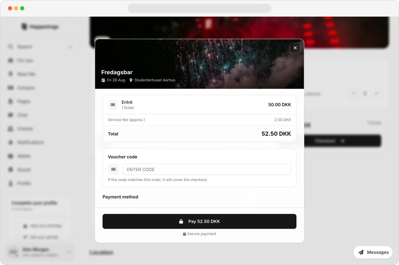 Review your order