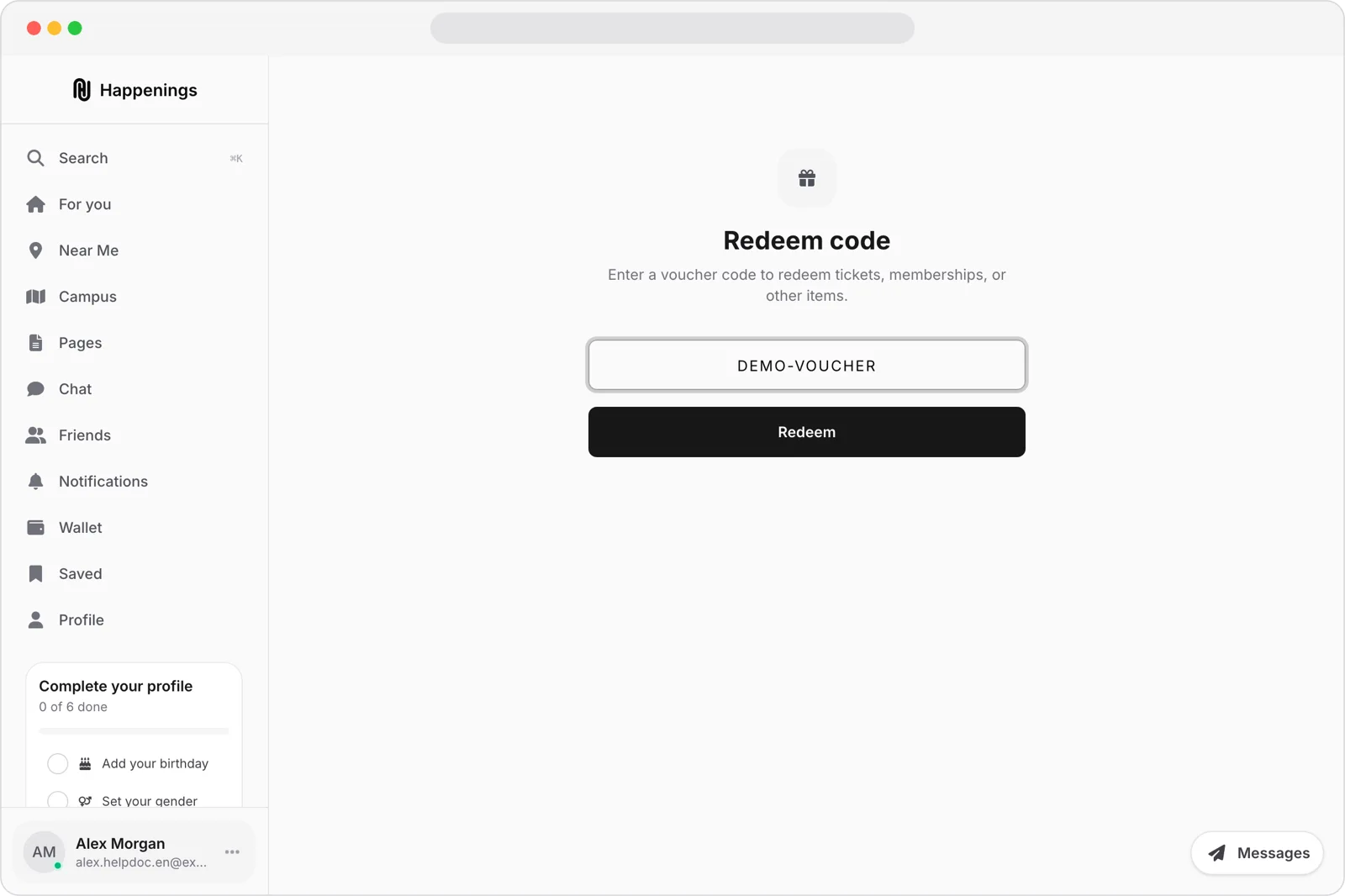 Enter your code